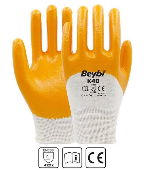 BEYBİ K40 NİTRİL ELDİVEN NO:10 / 288